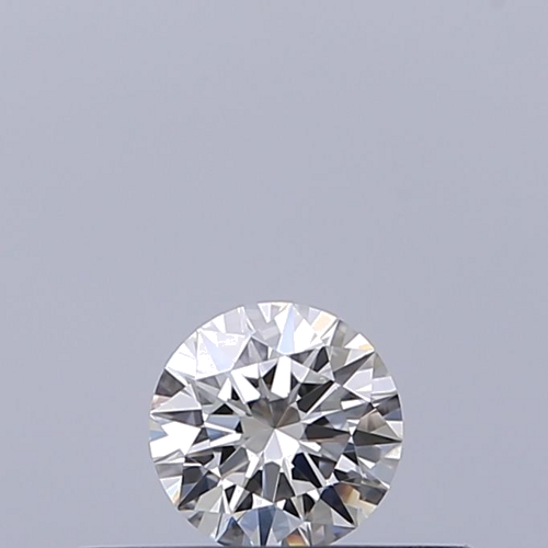 0.19 carat G-VVS1 Excellent cut Natūralus Round Deimantas (1)