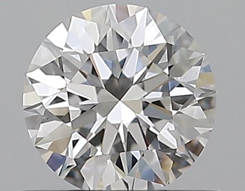 0.46 carat E-VS2 Excellent cut Natūralus Round Deimantas (1)