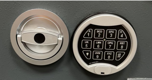 Fire and Burglar Resistant Safe Griffon CL II.50.E (110 kg) (8)