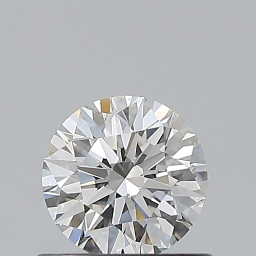 0.6 carat H-VS2 Excellent cut Natūralus Round Deimantas (1)