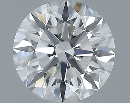 0.5 carat G-VVS1 Excellent cut Natūralus Round Deimantas (1)