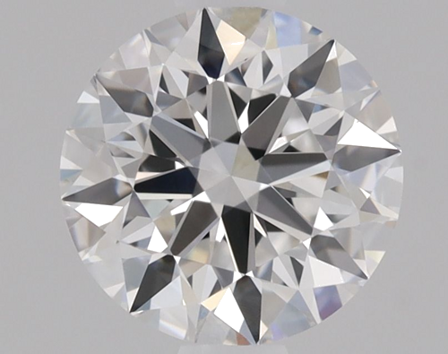 0.84 carat D-VVS1 Excellent cut Natūralus Round Deimantas (1)