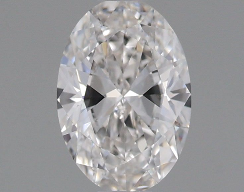 0.46 carat G-VVS1 Natūralus Oval Deimantas (1)