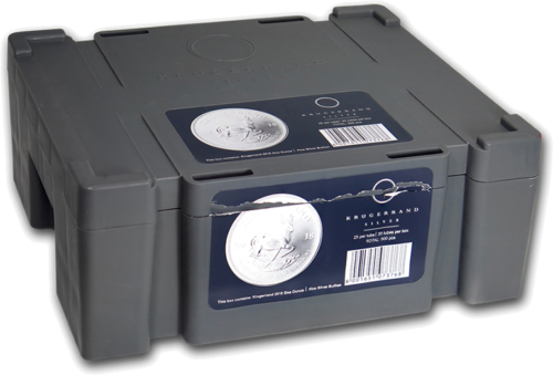 Монстр-бокс для 500 шт. серебряных монет Крюгерранд! (б/у) (3)