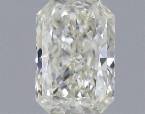 0.4 carat J-VVS1 Natūralus Radiant Deimantas (1)