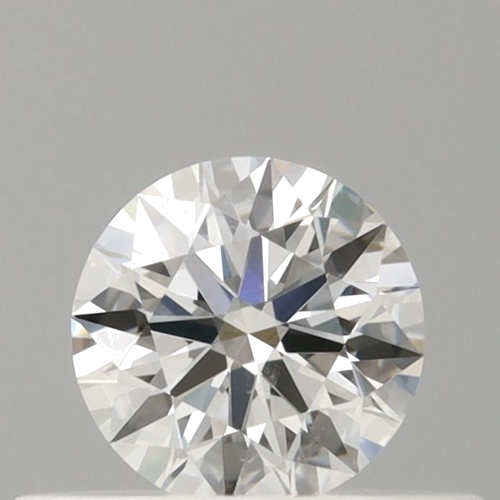 0.33 carat F-SI1 Excellent cut Natūralus Round Deimantas (1)