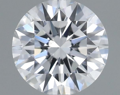 0.59 carat D-VS1 Excellent cut Natūralus Round Deimantas (1)
