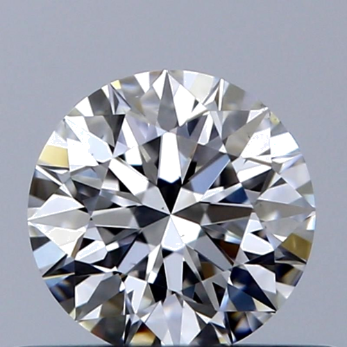 0.4 carat F-VS1 Excellent cut Natūralus Round Deimantas (1)