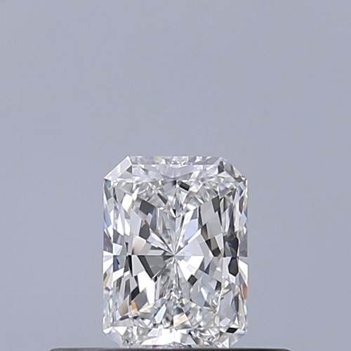 0.3 carat D-VVS1 Natūralus Radiant Deimantas (1)