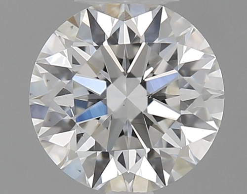 0.59 carat F-VS2 Excellent cut Natūralus Round Deimantas (1)