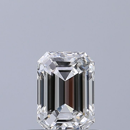 0.5 carat E-VVS1 Natūralus Emerald Deimantas (1)