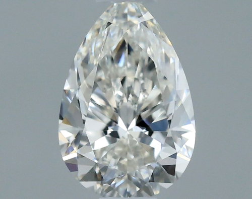 0.31 carat H-VVS2 Natūralus Pear Deimantas (1)