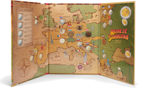 Альбом для евро монет Presso Kids (5)