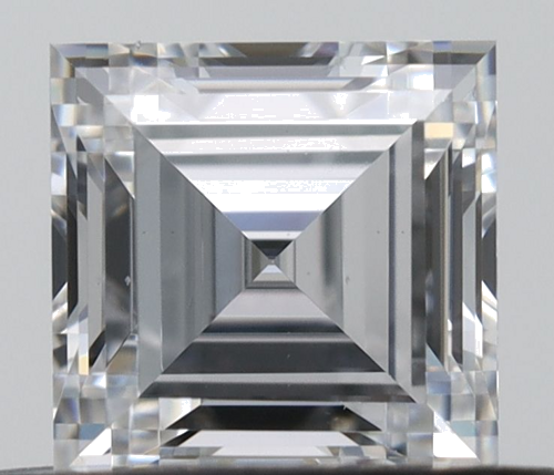 0.4 carat D-VS2 Natūralus Square Radiant Deimantas (1)