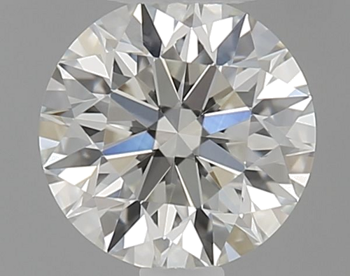 0.42 carat I-VVS1 Excellent cut Natūralus Round Deimantas (1)