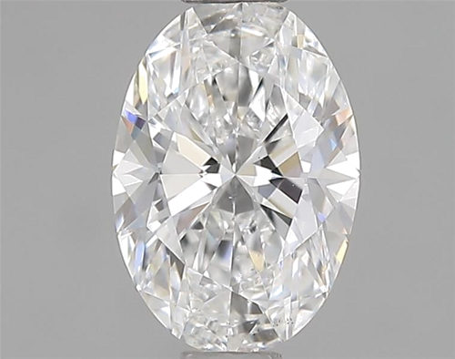 0.6 carat E-VS2 Natūralus Oval Deimantas (1)