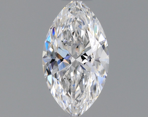 0.4 carat D-SI1 Natūralus Marquise Deimantas (1)