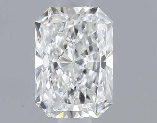 0.51 carat F-VS2 Natūralus Radiant Deimantas (1)