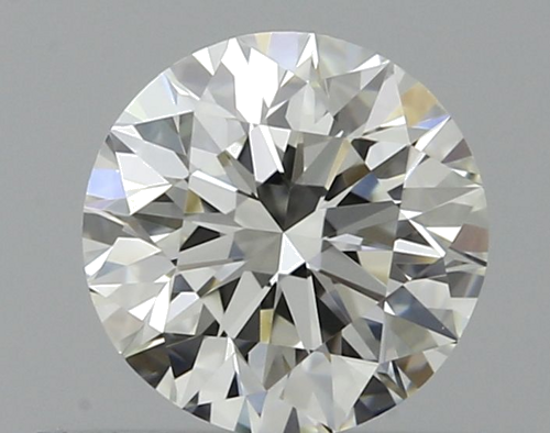 0.41 carat I-VVS1 Excellent cut Natūralus Round Deimantas (1)