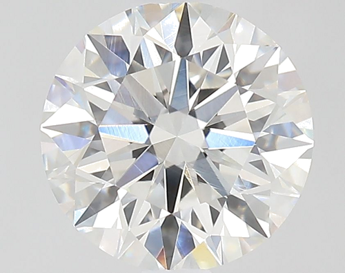 1.31 carat F-VVS2 Excellent cut Natūralus Round Deimantas (1)