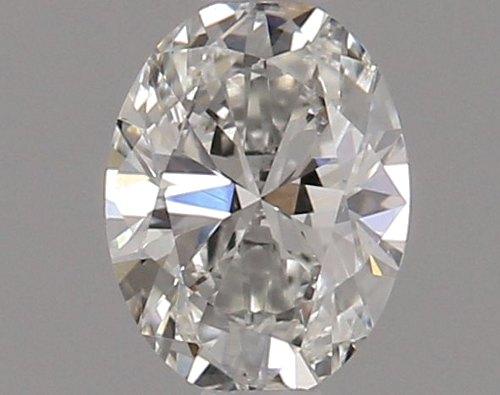 0.5 carat G-VS1 Natūralus Oval Deimantas (1)