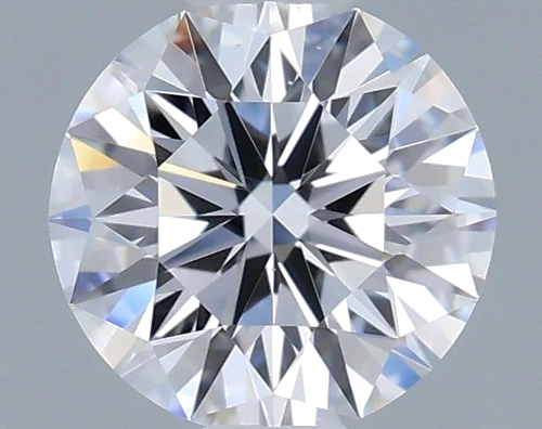 0.43 carat D-VS1 Excellent cut Natūralus Round Deimantas (1)