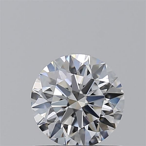 0.64 carat D-VVS1 Excellent cut Natūralus Round Deimantas (1)