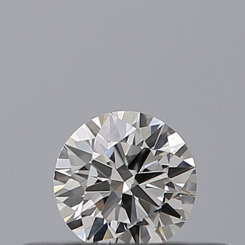 0.19 carat E-IF Very Good cut Natūralus Round Deimantas (1)