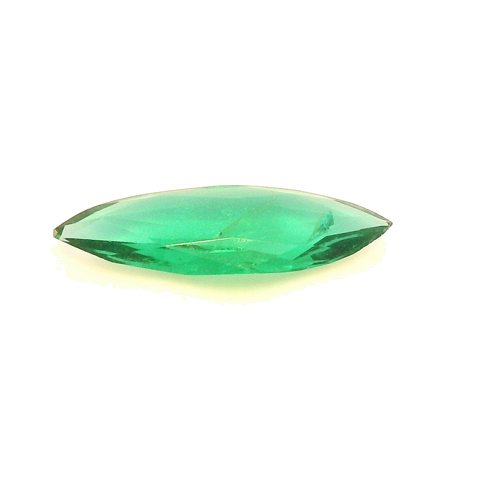 0.26 carat GREEN Marquise Smaragdas (1)