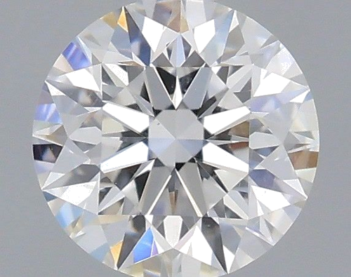 0.35 carat E-SI1 Excellent cut Natūralus Round Deimantas (1)