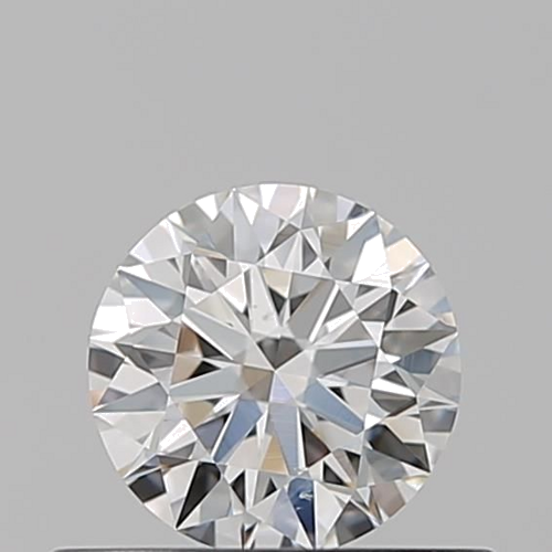 0.45 carat G-SI1 Excellent cut Natūralus Round Deimantas (1)