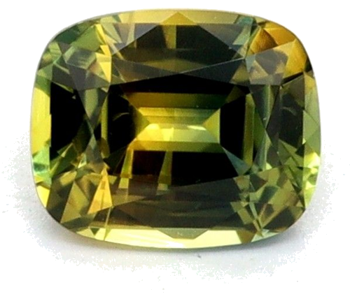 0.52 carat MULTI_COLOR Cushion Safyras (1)
