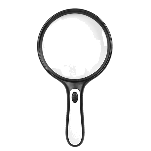 Wide-Lens Magnifying Glass (1)