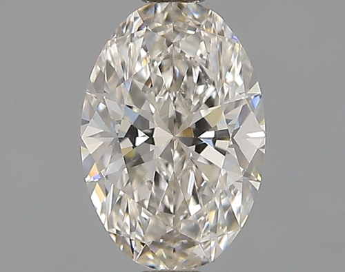 0.6 carat I-VVS2 Natūralus Oval Deimantas (1)