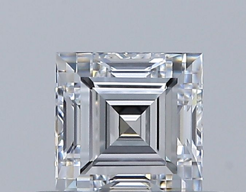 0.4 carat D-VS1 Natūralus Square Radiant Deimantas (1)