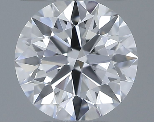 0.21 carat D-VVS1 Excellent cut Natūralus Round Deimantas (1)