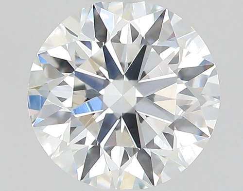 0.44 carat G-VVS2 Excellent cut Natūralus Round Deimantas (1)