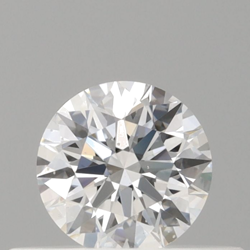 0.32 carat D-SI1 Excellent cut Natūralus Round Deimantas (1)