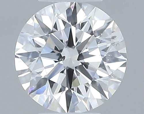 0.3 carat D-SI2 Excellent cut Natūralus Round Deimantas (1)