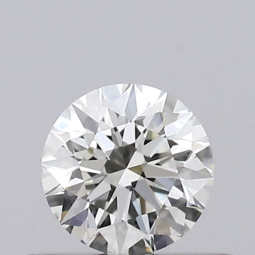 0.3 carat K-VVS2 Excellent cut Natūralus Round Deimantas (1)