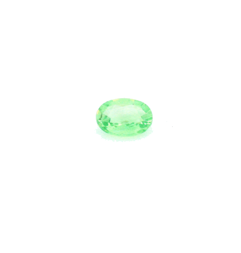 0.4 carat GREEN Oval Garnet (1)