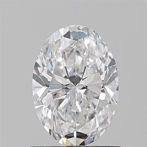 1.01 carat D-SI1 Natūralus Oval Deimantas (1)