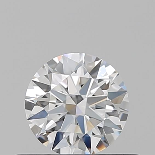 0.42 carat F-VVS1 Excellent cut Natūralus Round Deimantas (1)