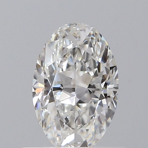 0.51 carat F-VVS2 Natūralus Oval Deimantas (1)