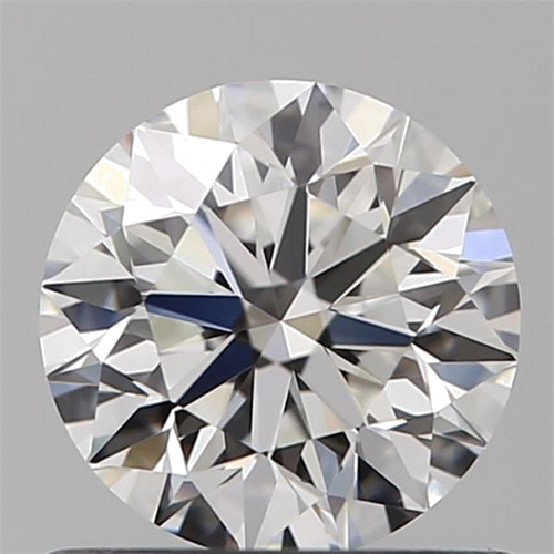 0.67 carat F-VVS1 Excellent cut Natūralus Round Deimantas (1)