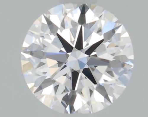 0.33 carat D-VVS2 Excellent cut Natūralus Round Deimantas (1)