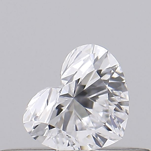 0.2 carat D-VS2 Natūralus Heart Deimantas (1)