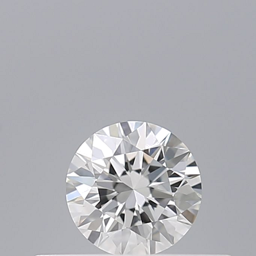 0.27 carat E-VVS1 Excellent cut Natūralus Round Deimantas (1)