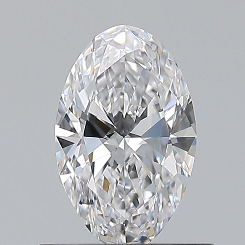 0.6 carat D-IF Natūralus Oval Deimantas (1)