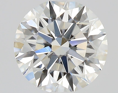 0.5 carat H-VS1 Excellent cut Natūralus Round Deimantas (1)